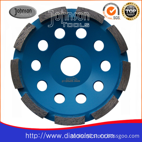 125mm Single Row Cup Wheel